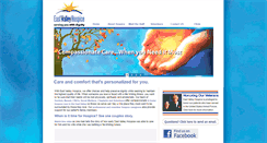 Desktop Screenshot of evhospice.com